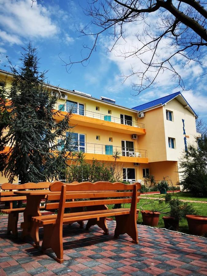 Hotel Vila Oranj Costinesti Zewnętrze zdjęcie
