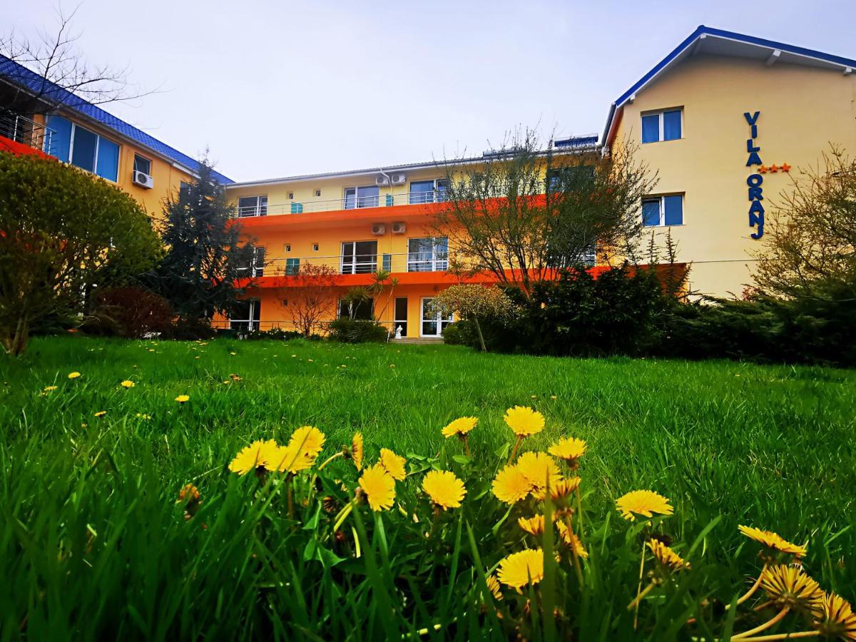 Hotel Vila Oranj Costinesti Zewnętrze zdjęcie