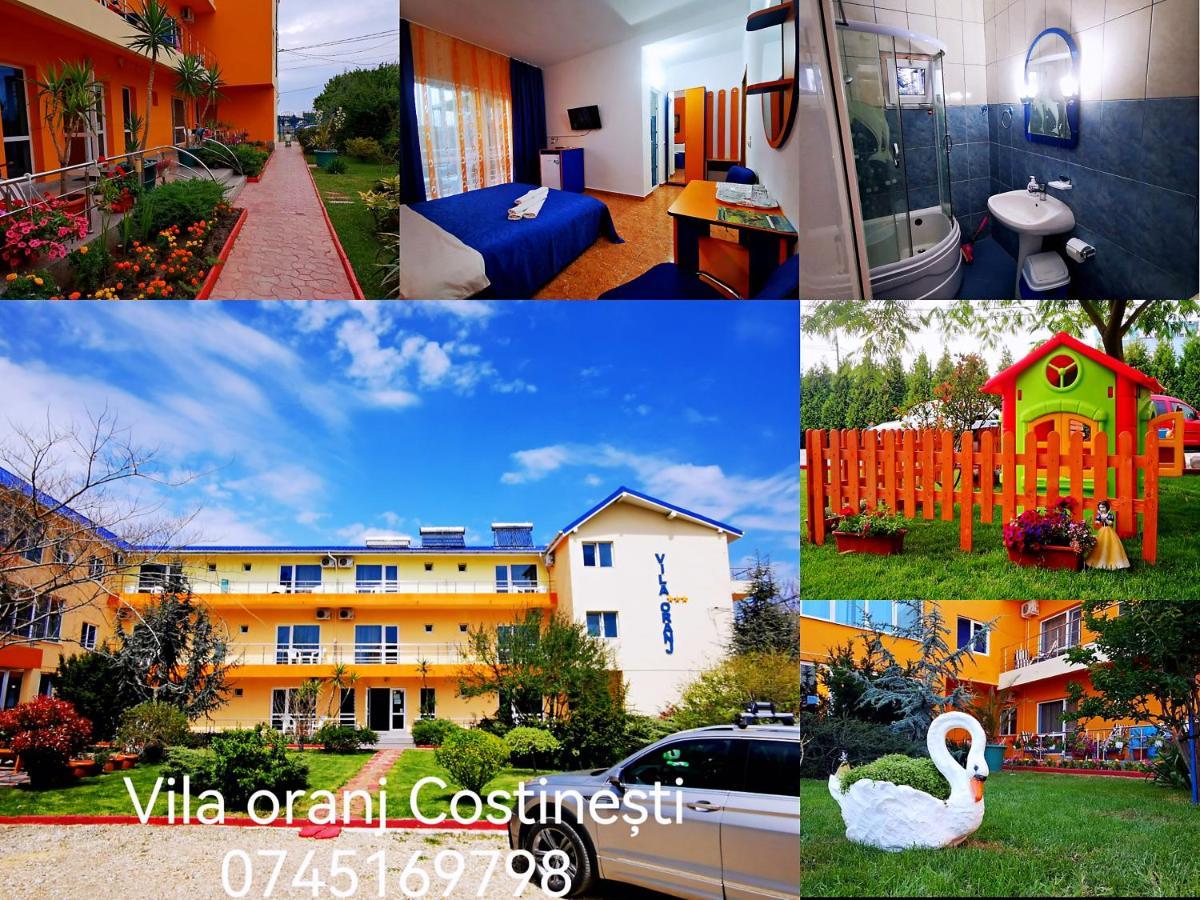 Hotel Vila Oranj Costinesti Zewnętrze zdjęcie