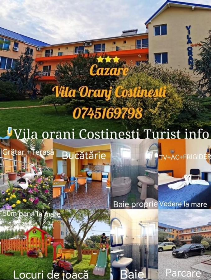 Hotel Vila Oranj Costinesti Zewnętrze zdjęcie